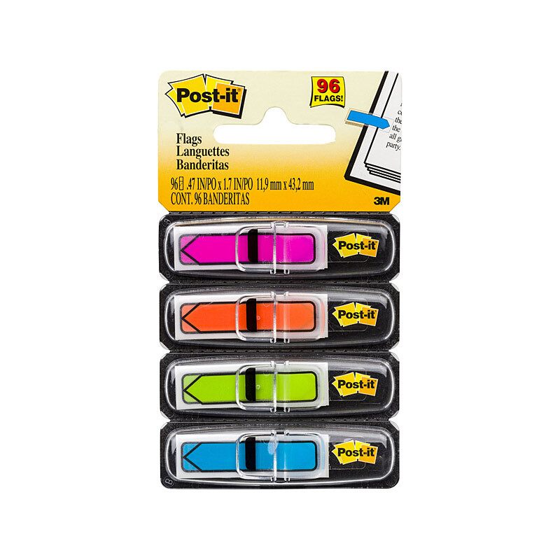 POST-IT Flag 684-ARR4 Arro Pack of 4 Box of 6