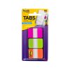 POST-IT Index Tabs 686-PGO Pack of 3 Box of 6