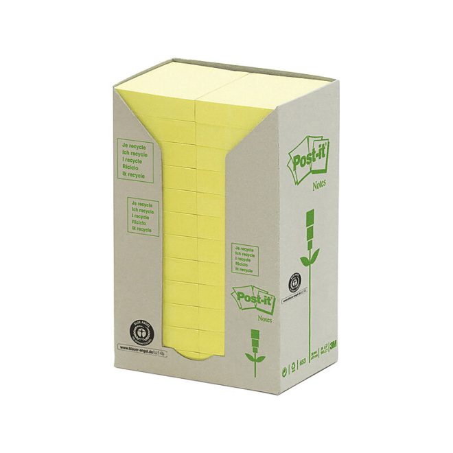 POST-IT Note 653-1RTY 38×51 Pack of 24