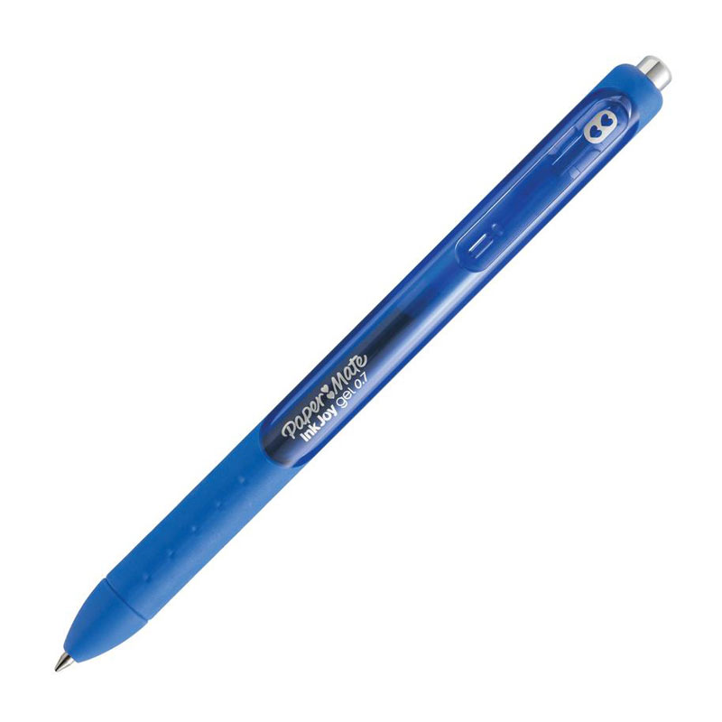 PAPER MATE Inkjoy RT Gel Pen Box of 12 – Blue