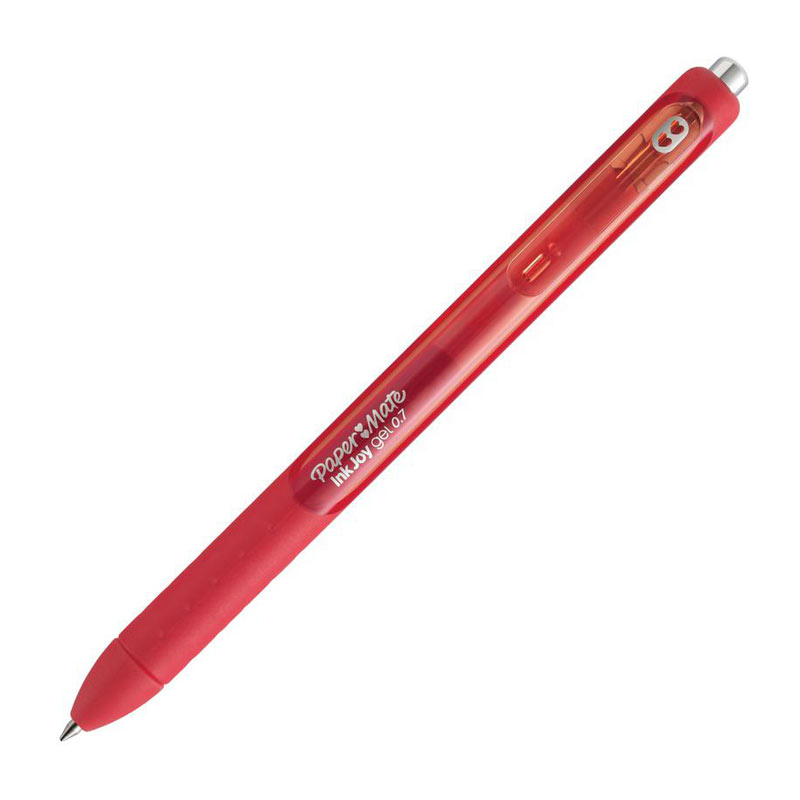 PAPER MATE Inkjoy RT Gel Pen Box of 12 – Red