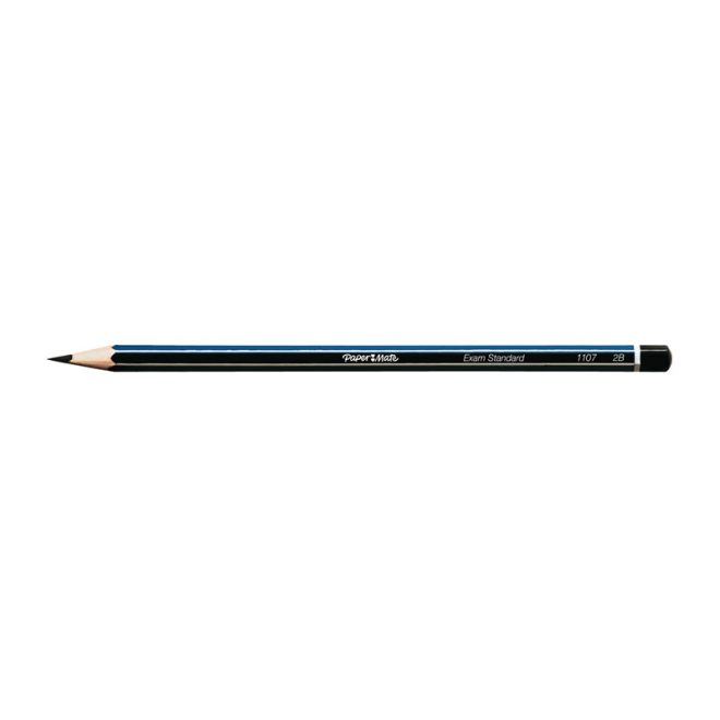 PAPER MATE 2B Woodcase Pencil Pack 3 Box of 12