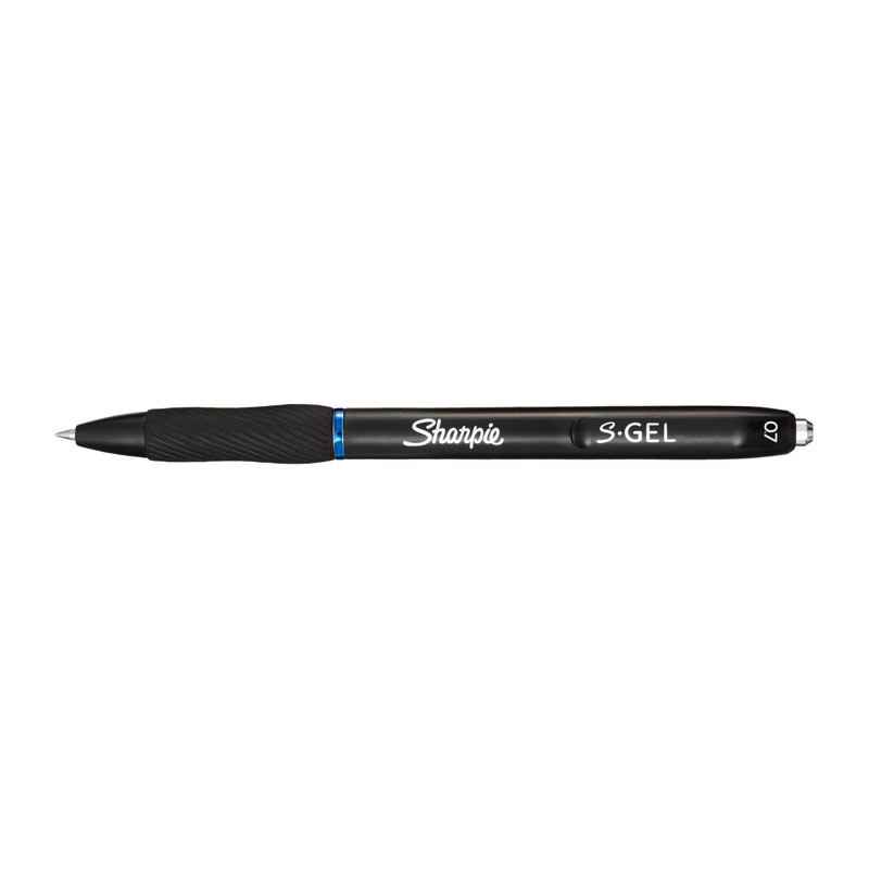 SHARPIE Retractable 0.7 Pen Blu Box of 12
