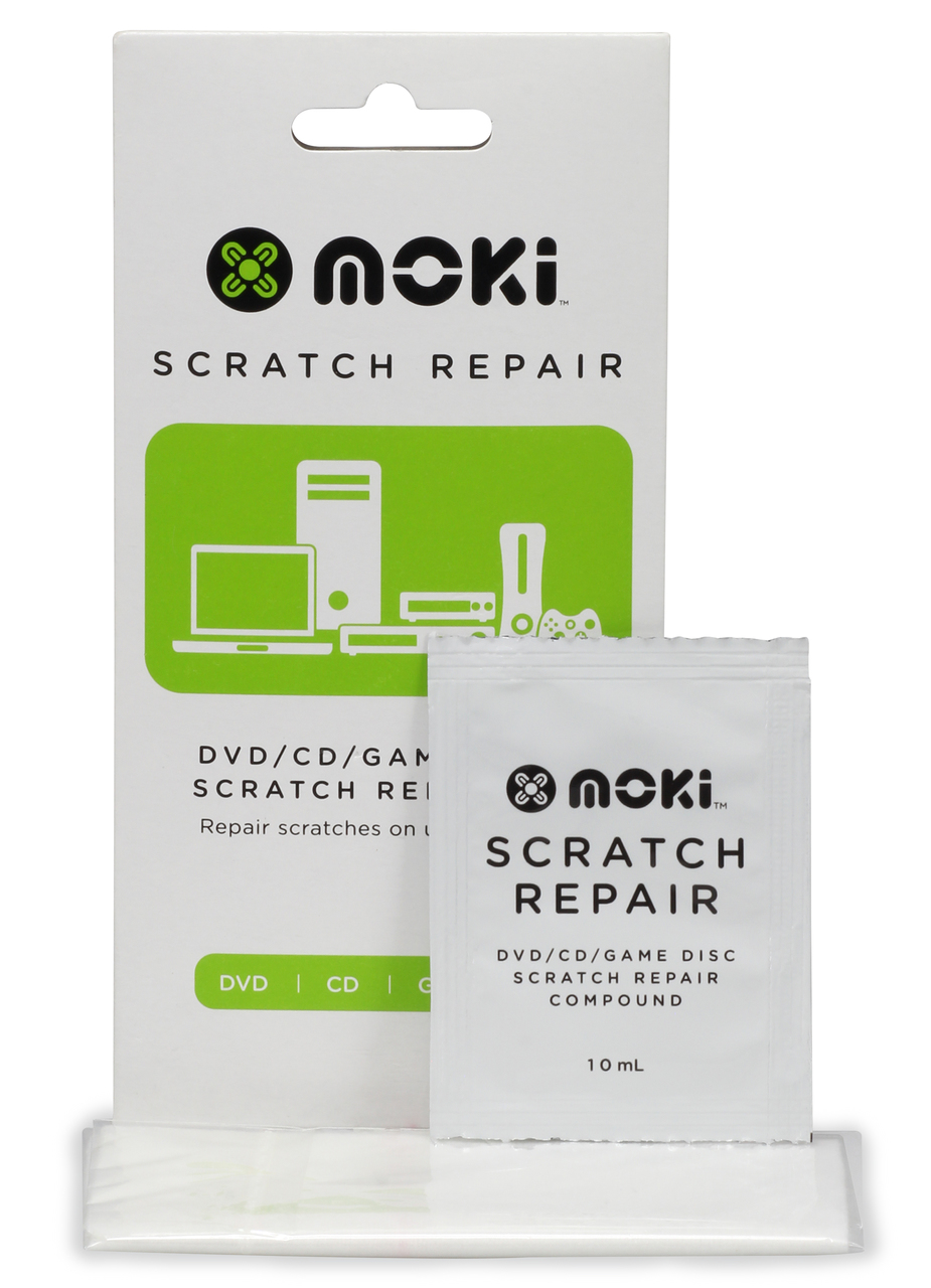 Scratch Repair – DVD/CD/Game Disc Scratch Repair Kit
