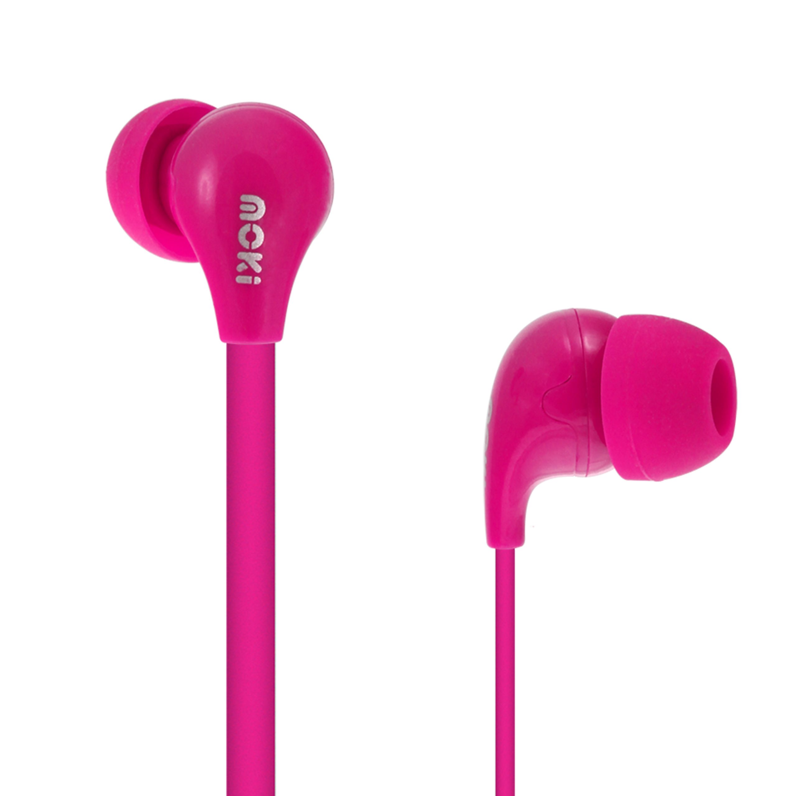 MOKI 45 Degree Comfort Buds – Pink