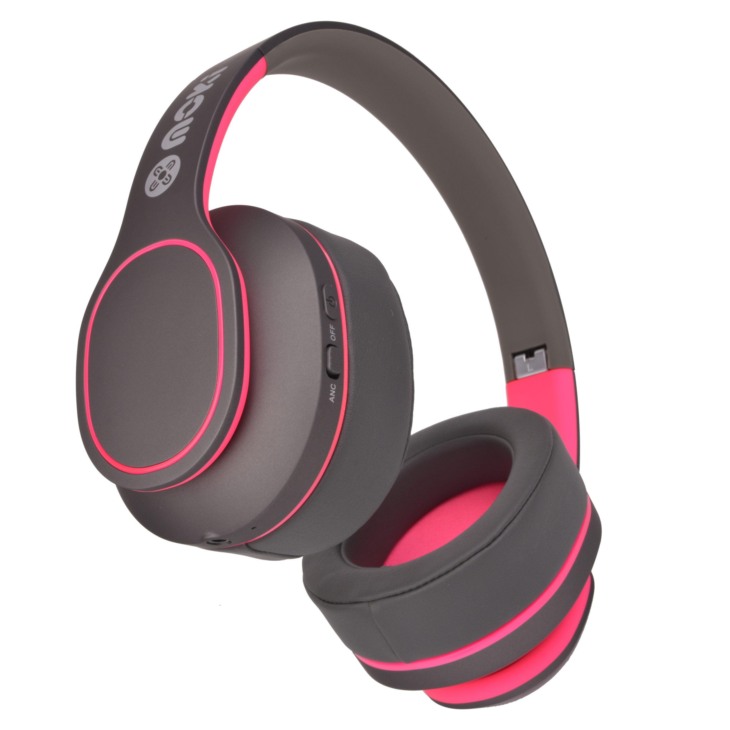 MOKI Navigator Headphones – Pink