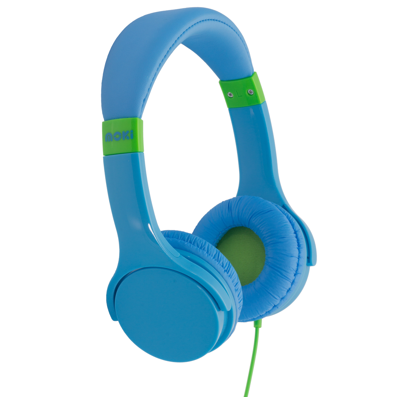 MOKI Lil’ Kids Headphones – Blue