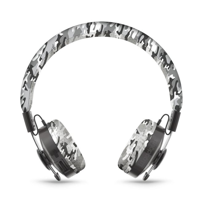 LILGADGET LilGadgets Untangled Pro Childrens Wireless Bluetooth Headphones – Snow Camo