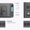 CORSAIR 5000D AIRFLOW E-ATX, ATX, USB Type-C, 2x 120mm Airguide Fans, Radiator 360mm. 7x PCI, 4x 2.5′ SSD, 2x 3.5′ HDD. VGA 420mm. Tower Case – Black