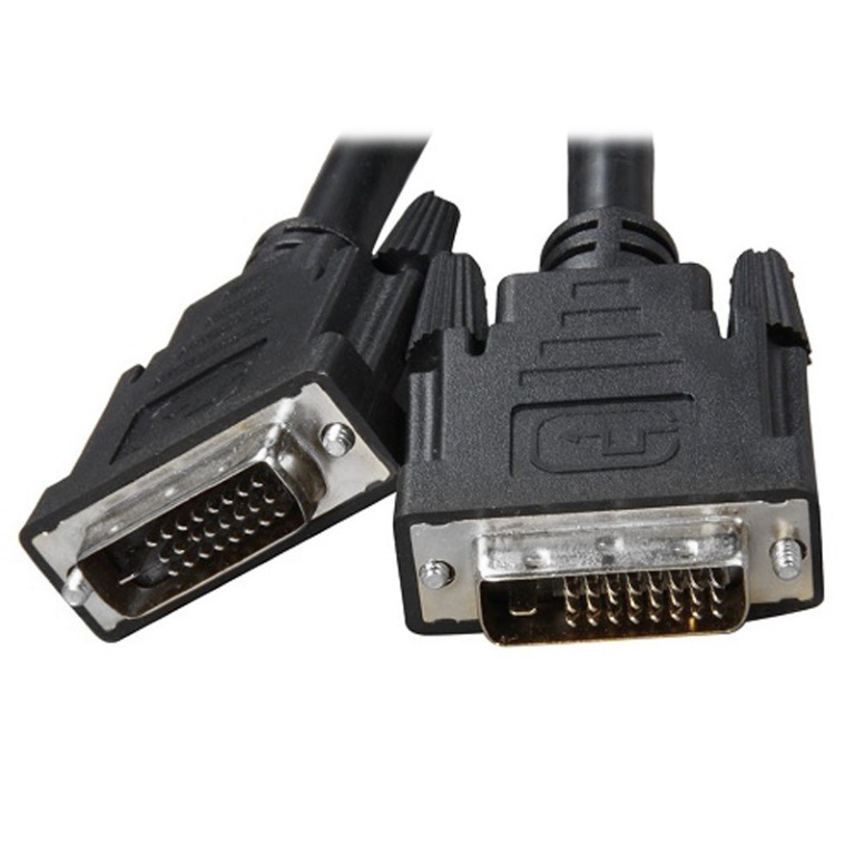 8WARE DVI-D Dual-Link Cable 28 AWG Dual-link DVI-D Male 25-pin – 1.5m