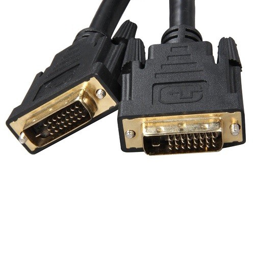 8WARE DVI-D Dual-Link Cable 28 AWG Dual-link DVI-D Male 25-pin – 5M