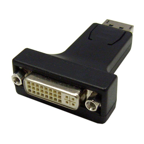 8WARE Display Port DP to DVI Adapter Converter 20-pin to DVI 24+1-pin Male to Female CBAT-DPDVI-MF