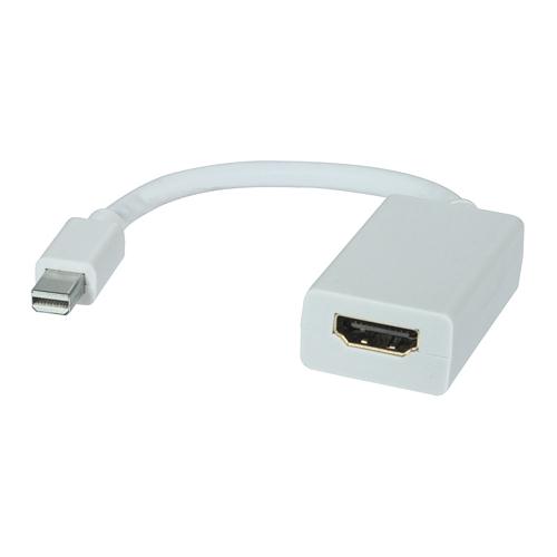 8WARE Mini DisplayPort DP to HDMI Cable 20cm – 20 pins Male to Female 1080P Adapter Converter for Macbook Pro Air iMac Microsoft Surface Pro