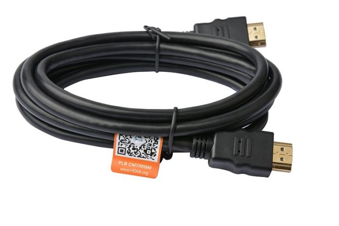 8WARE Premium HDMI Certified Cable Male to Male – 4Kx2K @ 60Hz 2160p – 3M