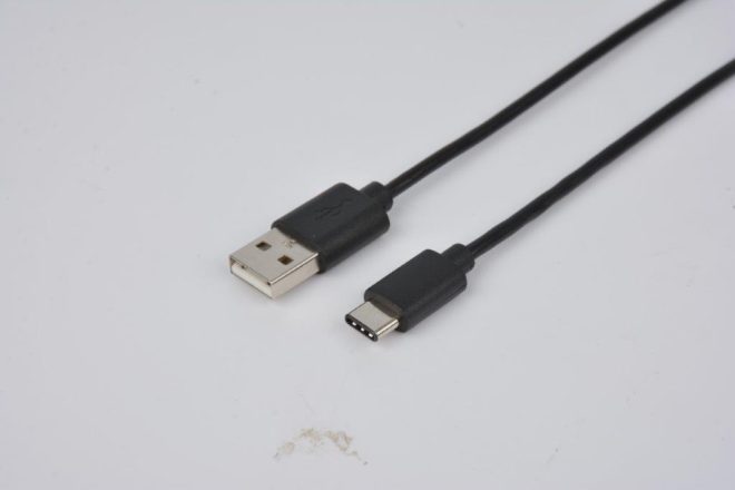 8WARE USB 2.0 Cable Type-C to A Male to Male – 480Mbps – 1M