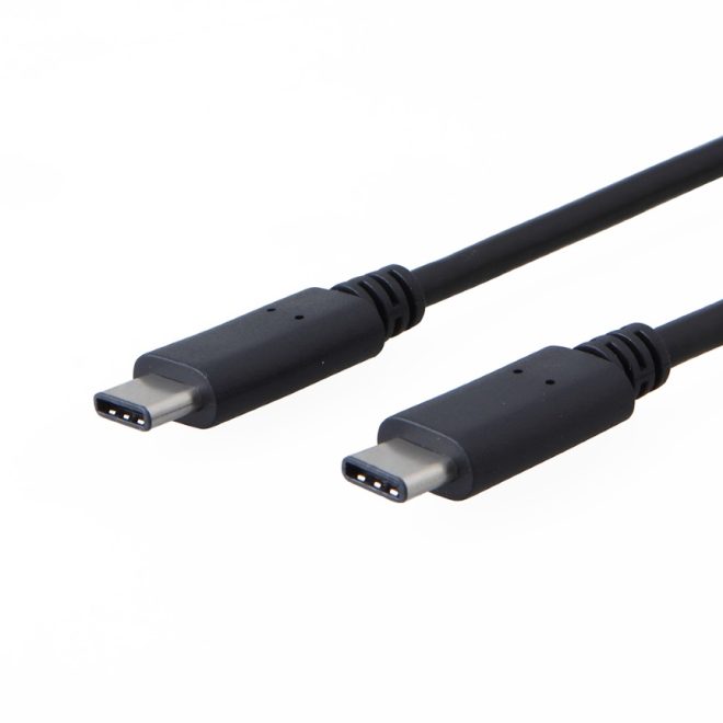 USB 2.0 Cable 1m Type-C to C Male to Male- 480Mbps