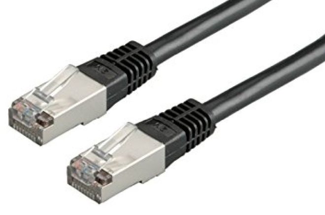 ASTROTEK CAT5e RJ45 Ethernet Network LAN Cable Outdoor Grounded Shielded FTP Patch Cord 2xRJ45 STP PLUG PE Jacket for Ubiquiti – 10M