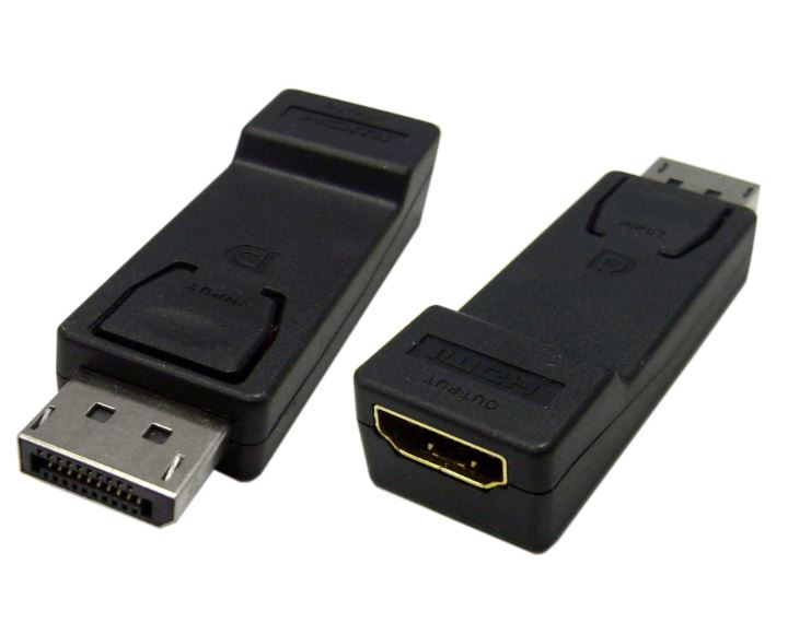 DisplayPort DP to HDMI Adapter Converter Male to Female Gold PlatedCB8W-GC-DPHDMI