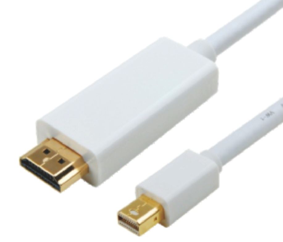 ASTROTEK Mini DisplayPort DP to HDMI Cable 20 pins Male to 19 pins Male Gold plated RoHS – 5M
