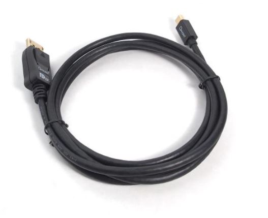 SIMPLECOM Mini DisplayPort to DisplayPort Cable Male to Male V1.4 8K@60Hz – 3M