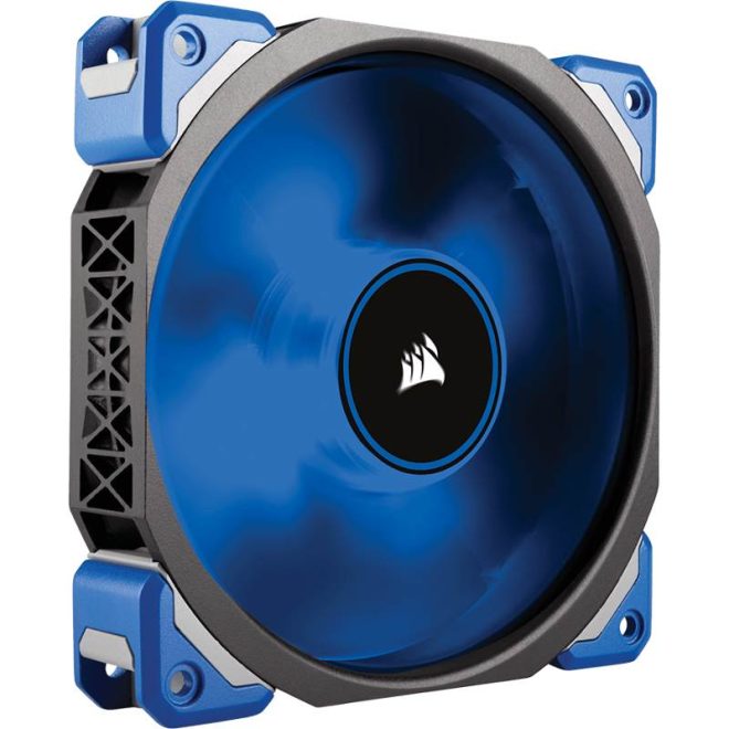 CORSAIR ML120 Pro LED, 120mm Premium Magnetic Levitation Fan – Blue