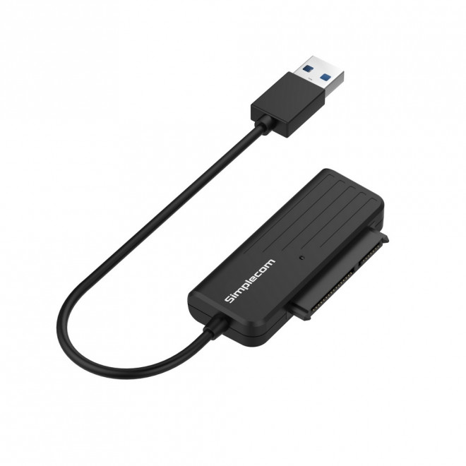 SIMPLECOM SA205 Compact USB 3.0 to SATA Adapter Cable Converter for 2.5′ SSD/HDD