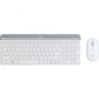 LOGITECH MK470 Slim Wireless Keyboard Mouse Combo Nano Receiver 1 Yr.