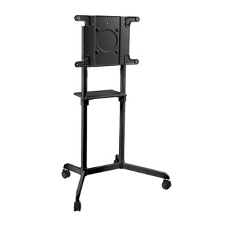 BRATECK Rotating Mobile Stand for Interactive Display Fit 37′-70′ Up to 70Kg – VESA 200×200,400×200,300×300,600×200,350×350,400×400,600×400