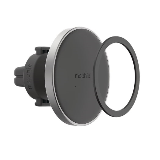 MOPHIE Universal Snap Vent Mount (Non Wireless) – Black (409907632), Smartphone Compatible, Compatible with Magsafe, Vent Mount