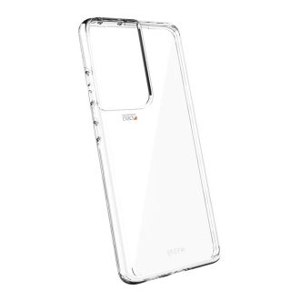 FORCE TECHNOLOGY Alta Case for Galaxy 5G – Clear Antimicrobial, 3.4m Military Standard Drop Tested, Shock & Drop Protection