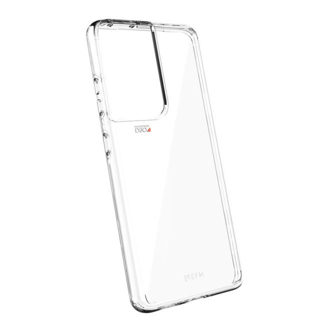 Alta Case for Galaxy 5G – Clear  Antimicrobial, 3.4m Military Standard Drop Tested, Shock & Drop Protection – Clear, Galaxy S21 Ultra