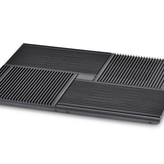 Deepcool Multi Core X8 Notebook Cooler 15.6′ Max, 4x 100mm Fans, Pure Al Panel, 2x USB, Fan Control