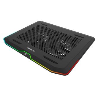 Deepcool N80 RGB Gaming Notebook Cooler 16.7 Million Colours Up to 17.3′ Notebooks