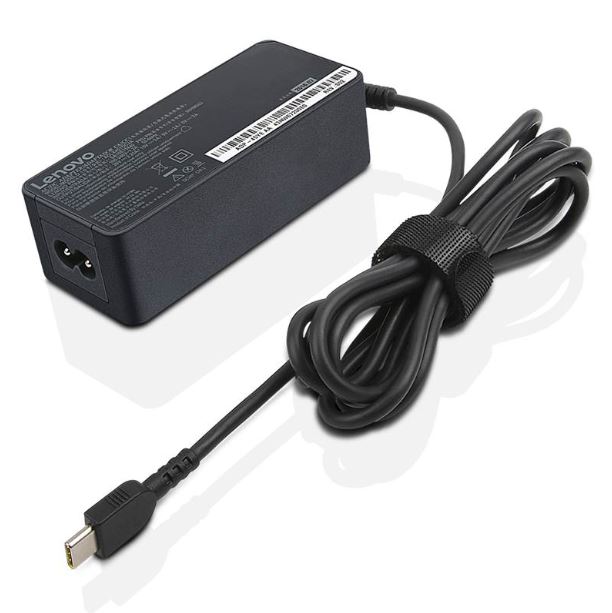 45W Standard AC Adapter Power Charger USB Type-C for Tablet 10; ThinkPad 11; L380; L380 Yoga; X1 Carbon; X1 Tablet; X1 Yoga; ThinkPad Yoga 11