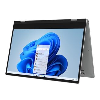 LEADER 2 in 1 Convertible 347PRO,13.3′ FHD Touch, Intel N4020, 4GB, 128GB, 7.6V 6200mhA,HelloFP, Ink Pen, Webcam,1 Year, WIN11 PRO