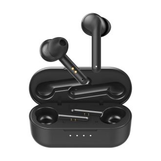MBEAT E1 True Wireless Earbuds – Up to 4hr Play time, 14hr Charge Case, Easy Pair