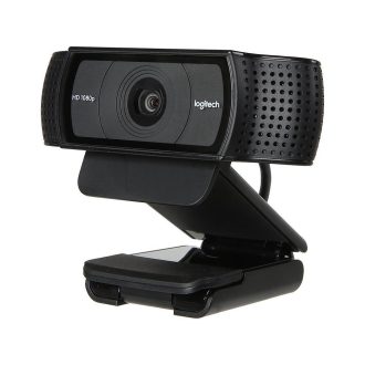 Logitech C920e HD Pro Webcam 1080p / 30fps/ Auto Focus for Skype, Hangouts, Facetime, Teams – Compatible with MAC/Desktop PC/Laptop Notebook