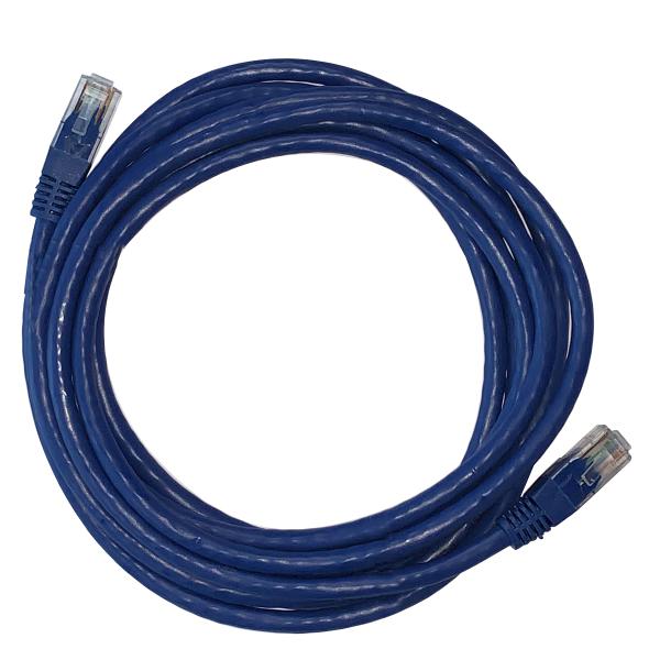 Shintaro Cat6 24 AWG Patch Lead – 2m, Blue
