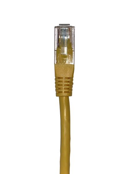 Shintaro Cat6 24 AWG Patch Lead – 15m, Yellow