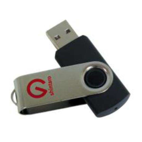 Shintaro Rotating Pocket Disk USB3.2 Gen 1 – Backwards compatible  with USB 2.0 &amp USB 3.0/3.2 – 128GB