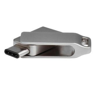 Shintaro USB-C OTG Pocket Disk drive – Works with USB-C, USB Type-C, USB-A, USB 3.0