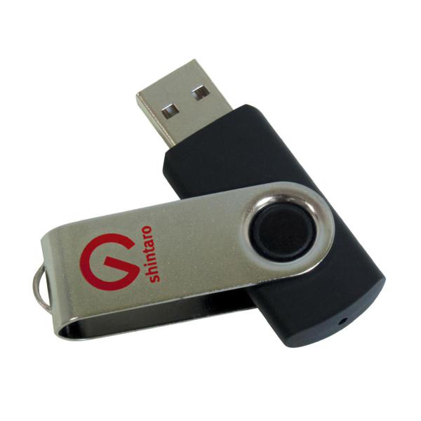 Shintaro Rotating Pocket Disk USB3.2 Gen 1 – Backwards compatible  with USB 2.0 &amp USB 3.0/3.2 – 32GB