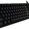 Logitech G512 Carbon RGB Mechanical Gaming Keyboard – GX Brown Tactile