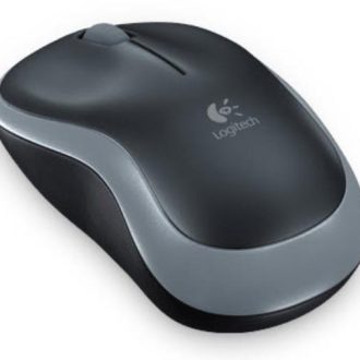 Logitech Wireless Mouse M185, 3 Button, Optical, 1000 DPI, USB Receiver, Scroll Wheel, 2.4GHz – Limited Stock