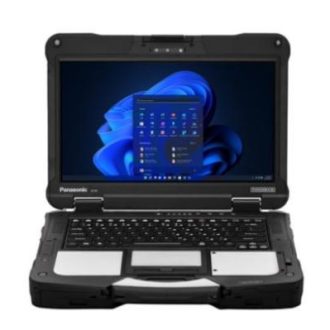 Panasonic Toughbook 40 (14″ Fully Rugged Notebook) with i7, 16GB RAM, 512GB SSD – Black Model