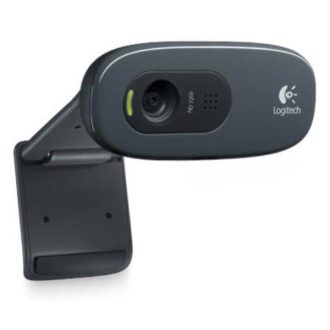 Logitech Webcam HD C270, USB, Monitor Clip – Last Stock