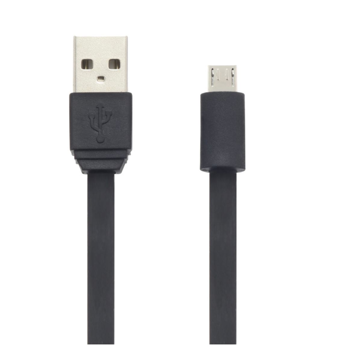 MOKI Flat Micro-USB SynCharge Cable – 150 cm
