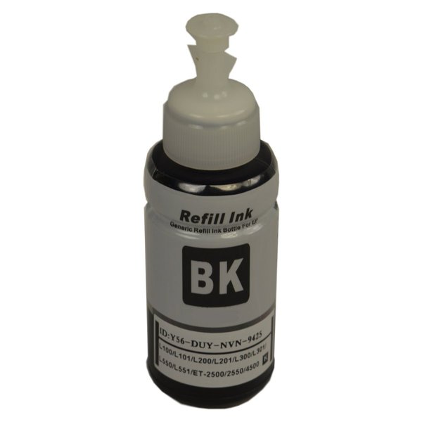 664 Generic Refill Bottle – Black