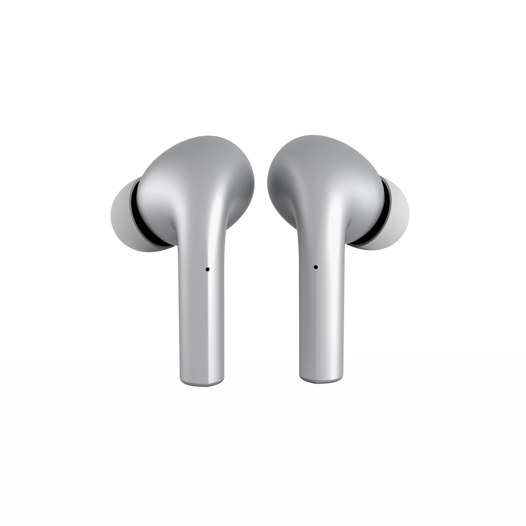 MOKIPods True Wireless Earbuds – Silver