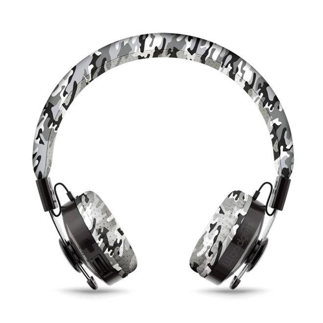 LilGadgets Untangled Pro Premium Children’s Wireless Headphones – Snow Camo